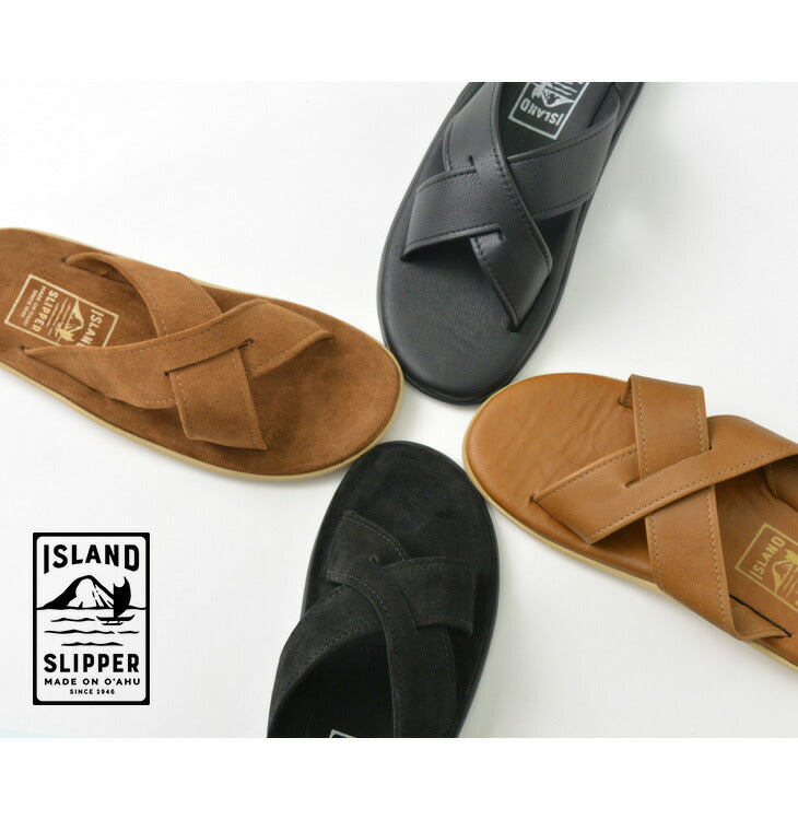 ISLAND SLIPPER / Cross Strap Sandal