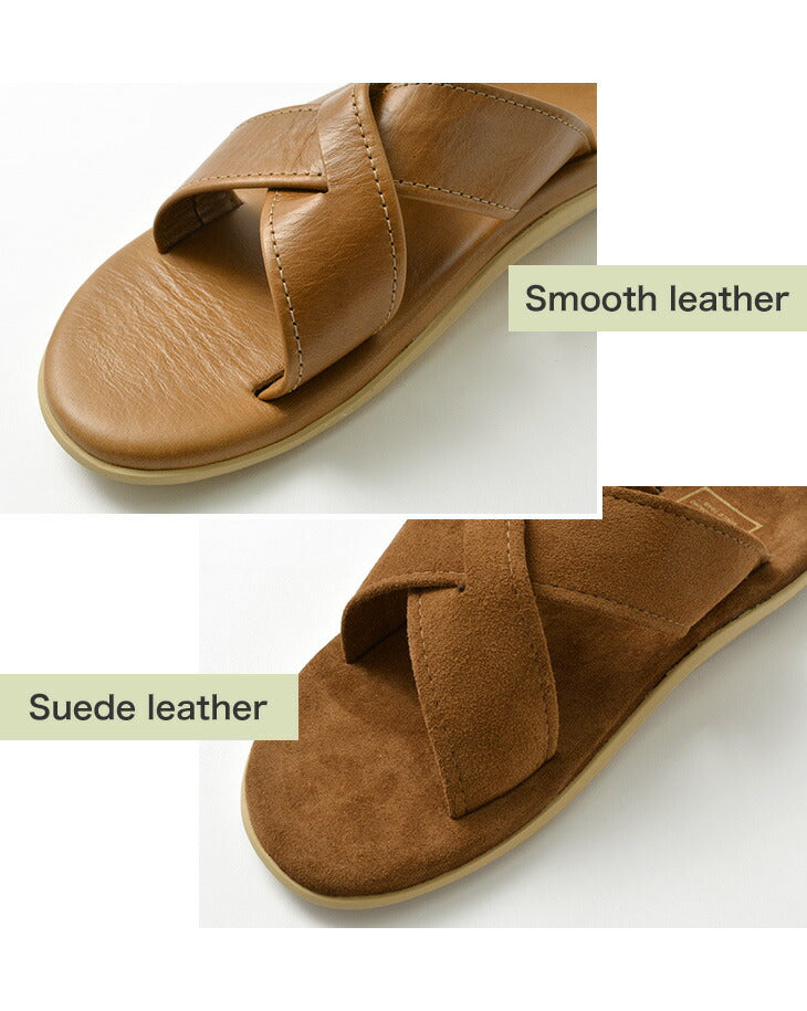 ISLAND SLIPPER / Cross Strap Sandal