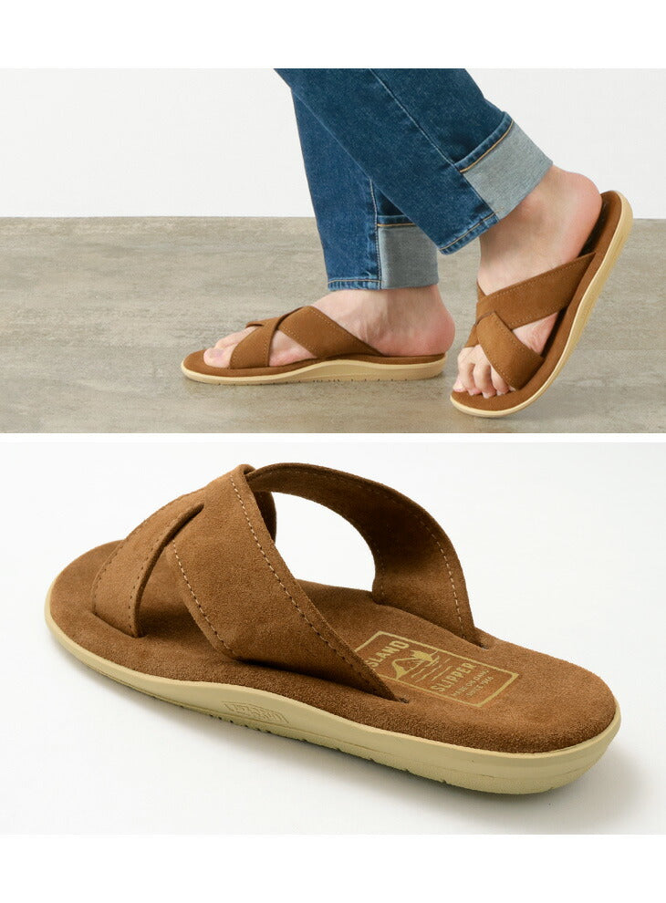 ISLAND SLIPPER / Cross Strap Sandal