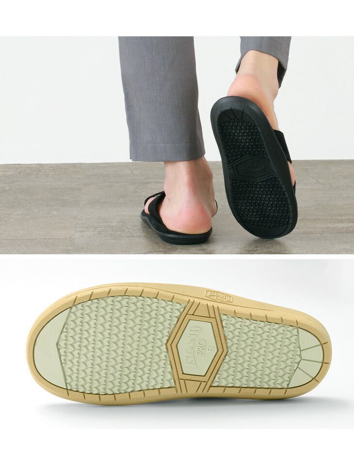 ISLAND SLIPPER / Cross Strap Sandal