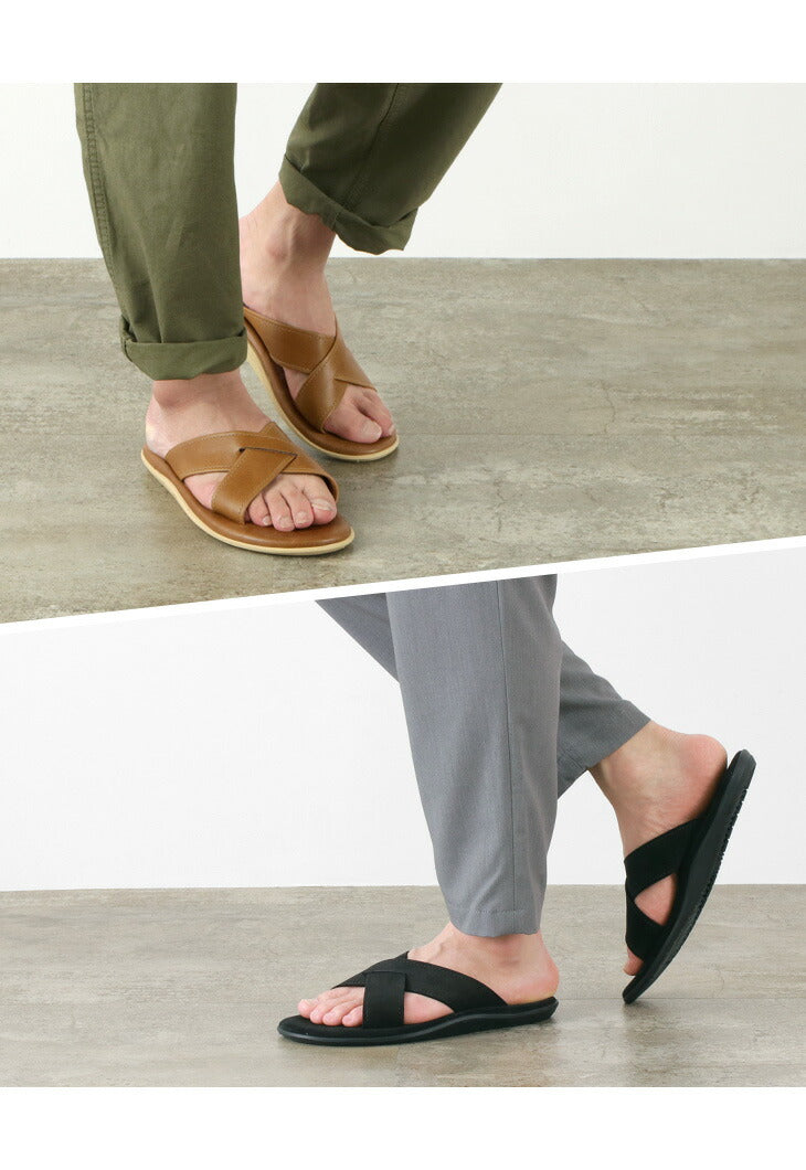 ISLAND SLIPPER / Cross Strap Sandal