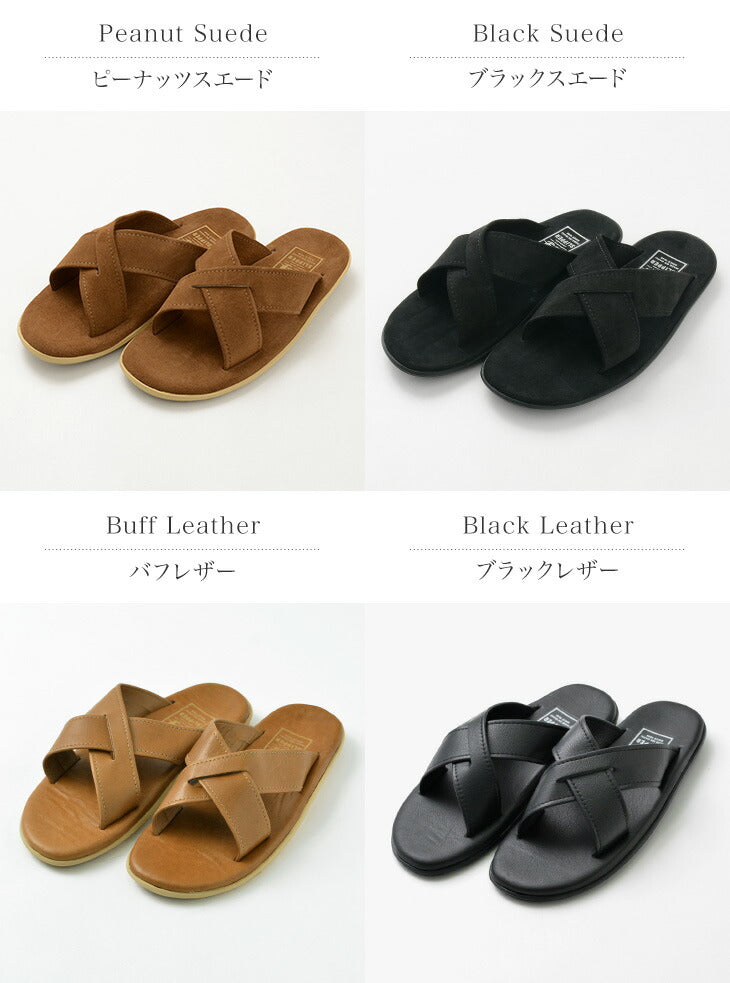 ISLAND SLIPPER / Cross Strap Sandal