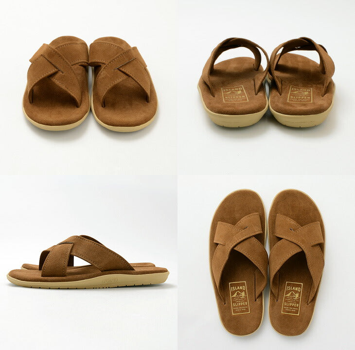 ISLAND SLIPPER / Cross Strap Sandal