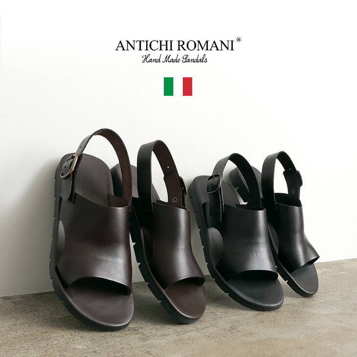 ANTICHI ROMANI / Leather Sandals