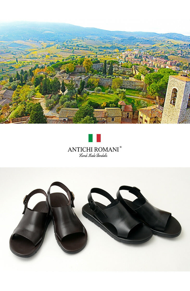 ANTICHI ROMANI / Leather Sandals