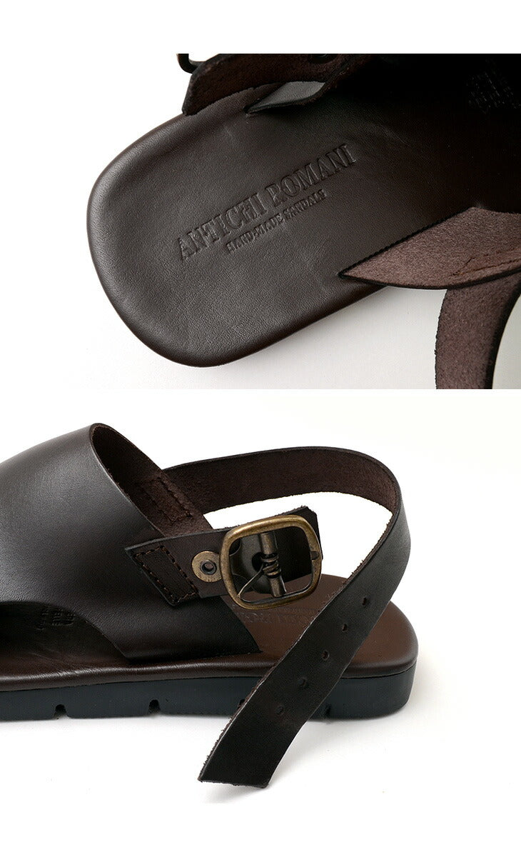 ANTICHI ROMANI / Leather Sandals