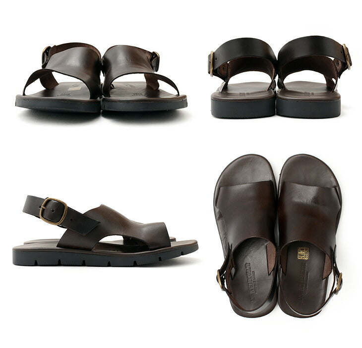 ANTICHI ROMANI / Leather Sandals