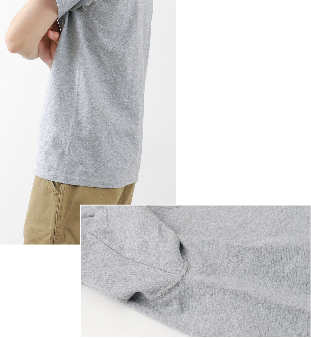 GOODWEAR / Coded short sleeve V-neck pocket T-shirt