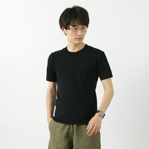 Re fait à Tokyo Japan / Perfect Inner Giza Cotton Crew T-shirt