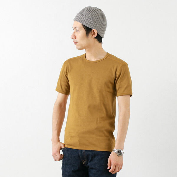 Re fait à Tokyo Japan / Perfect Inner Giza Cotton Crew T-shirt