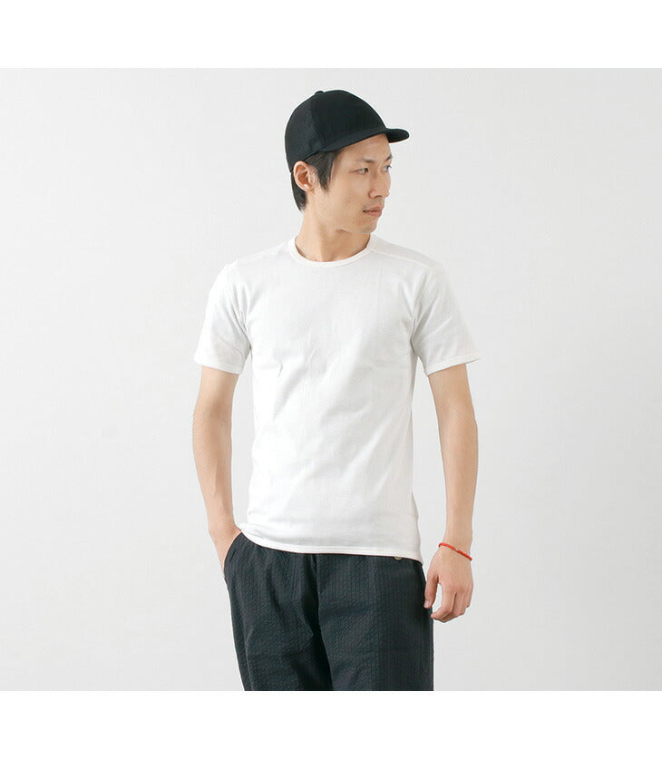 Re fait à Tokyo Japan / Perfect Inner Giza Cotton Crew T-shirt