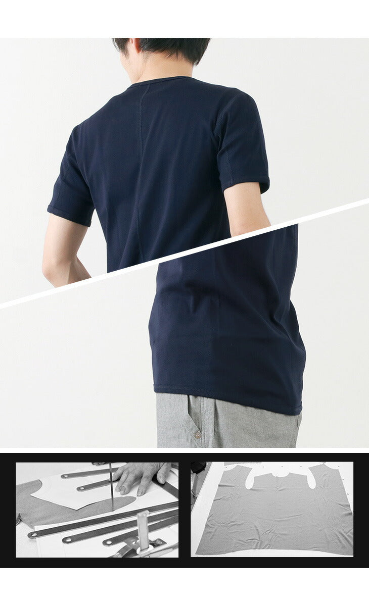 Re fait à Tokyo Japan / Perfect Inner Giza Cotton Crew T-shirt