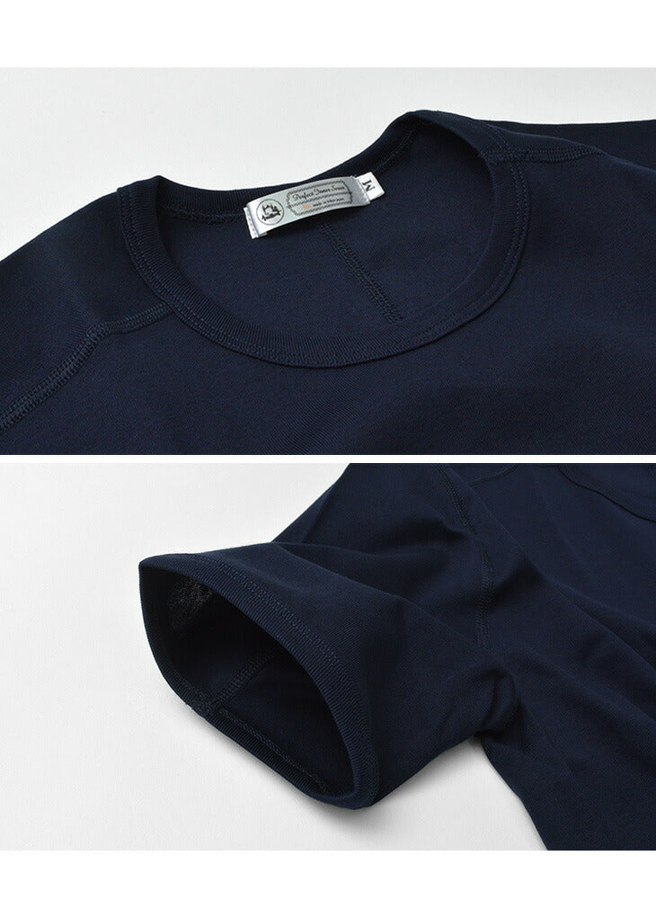 RE MADE IN TOKYO JAPAN / Perfect Inner Giza Cotton Crew T-Shirt