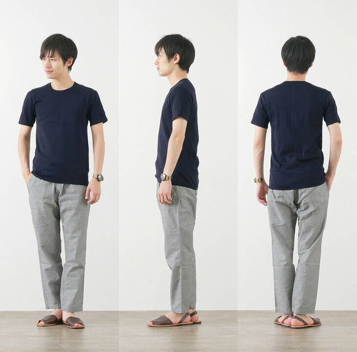 Re fait à Tokyo Japan / Perfect Inner Giza Cotton Crew T-shirt