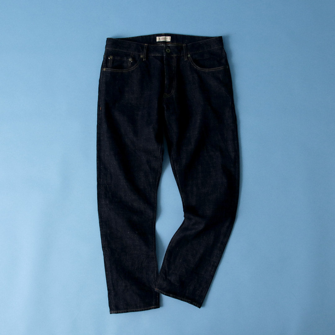 Japan Jeans Blue Jeans / 16oz Monster Denim Semi-ido Tapered 5p