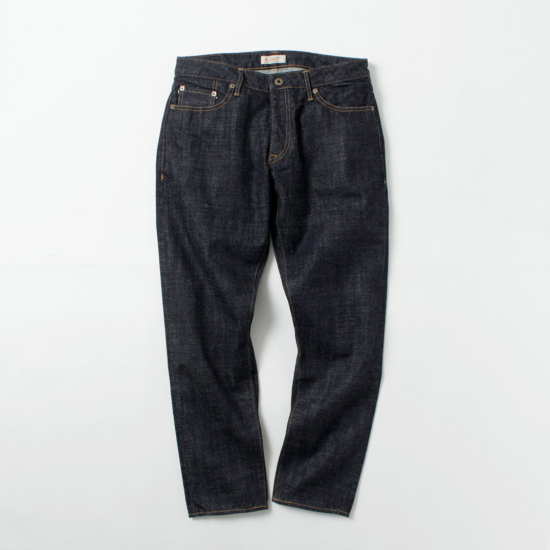 Japan Jeans Blue Jeans / 16oz Monster Denim Semi-ido Tapered 5p