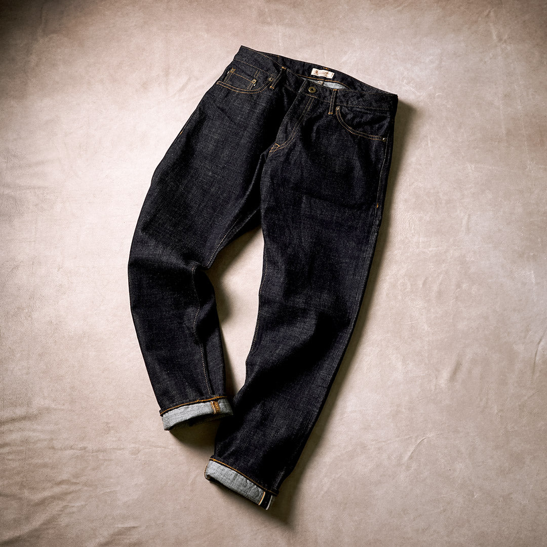 Japan Jeans Blue Jeans / 16oz Monster Denim Semi-ido Tapered 5p