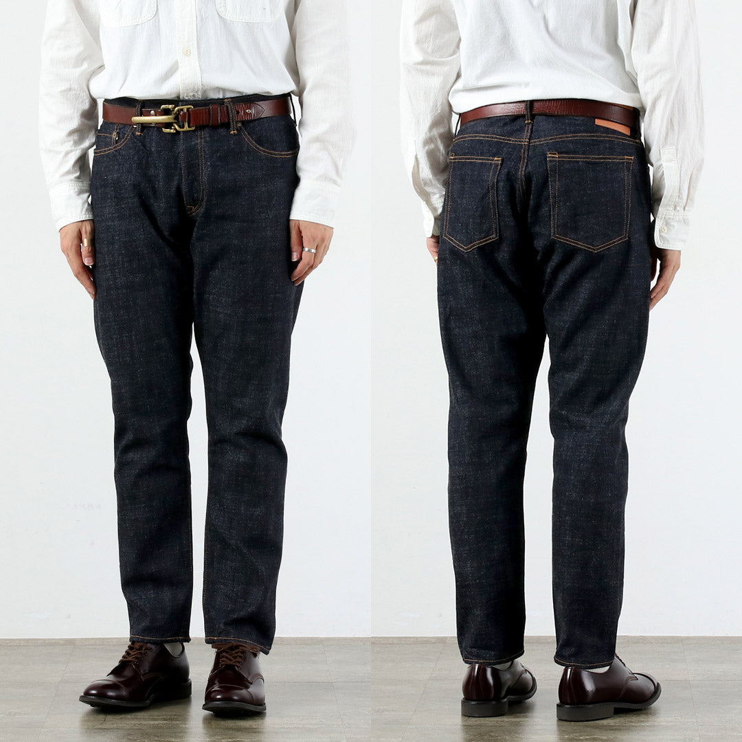 Japan Jeans Blue Jeans / 16oz Monster Denim Semi-ido Tapered 5p