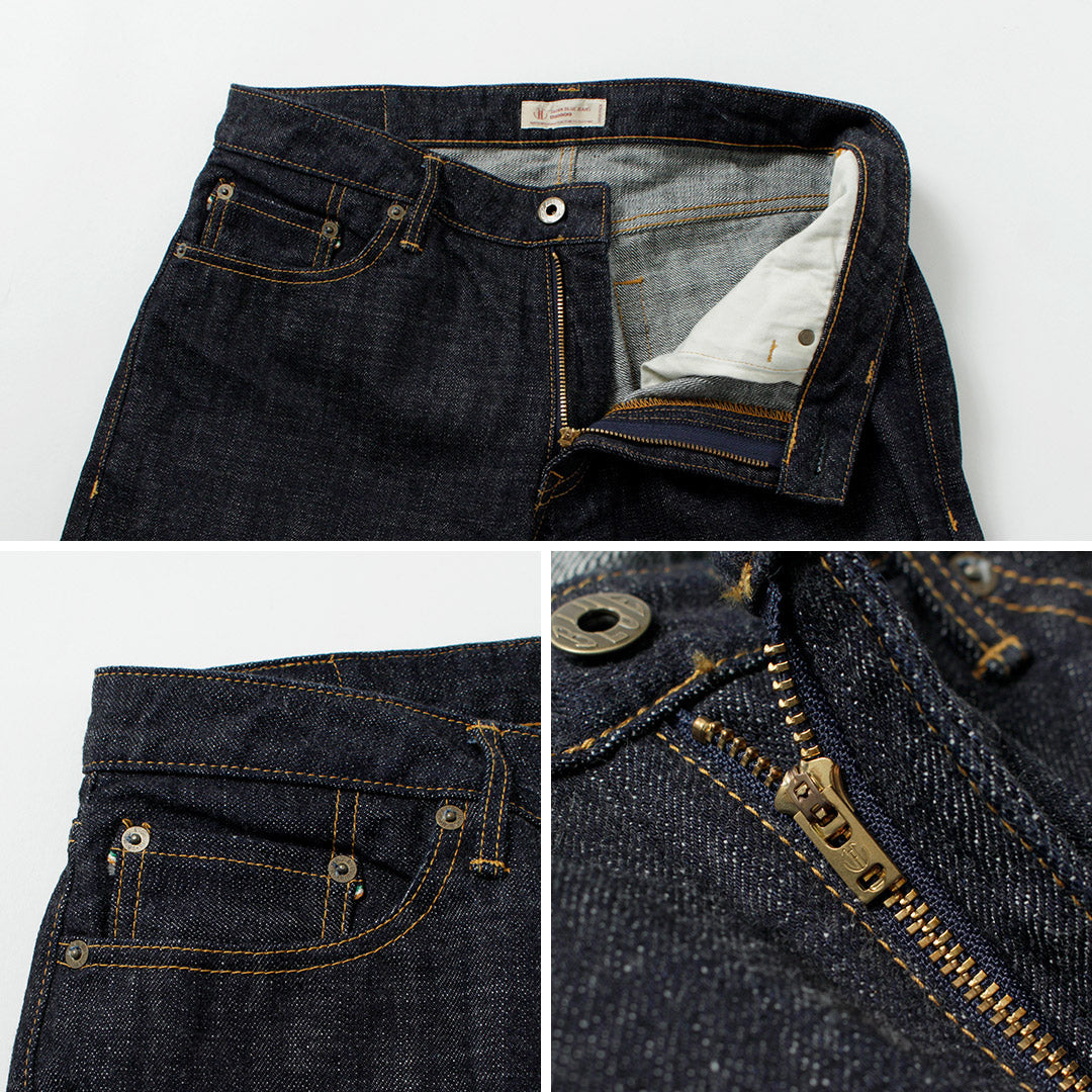 Japan Jeans Blue Jeans / 16oz Monster Denim Semi-ido Tapered 5p