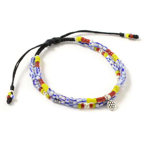 PHADUA / Multi Handmade Beaded Bracelets