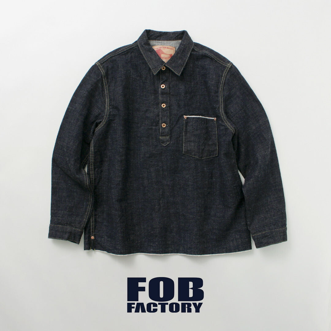 FOB Factory / F2384 G3 Pullover Denim Pullover