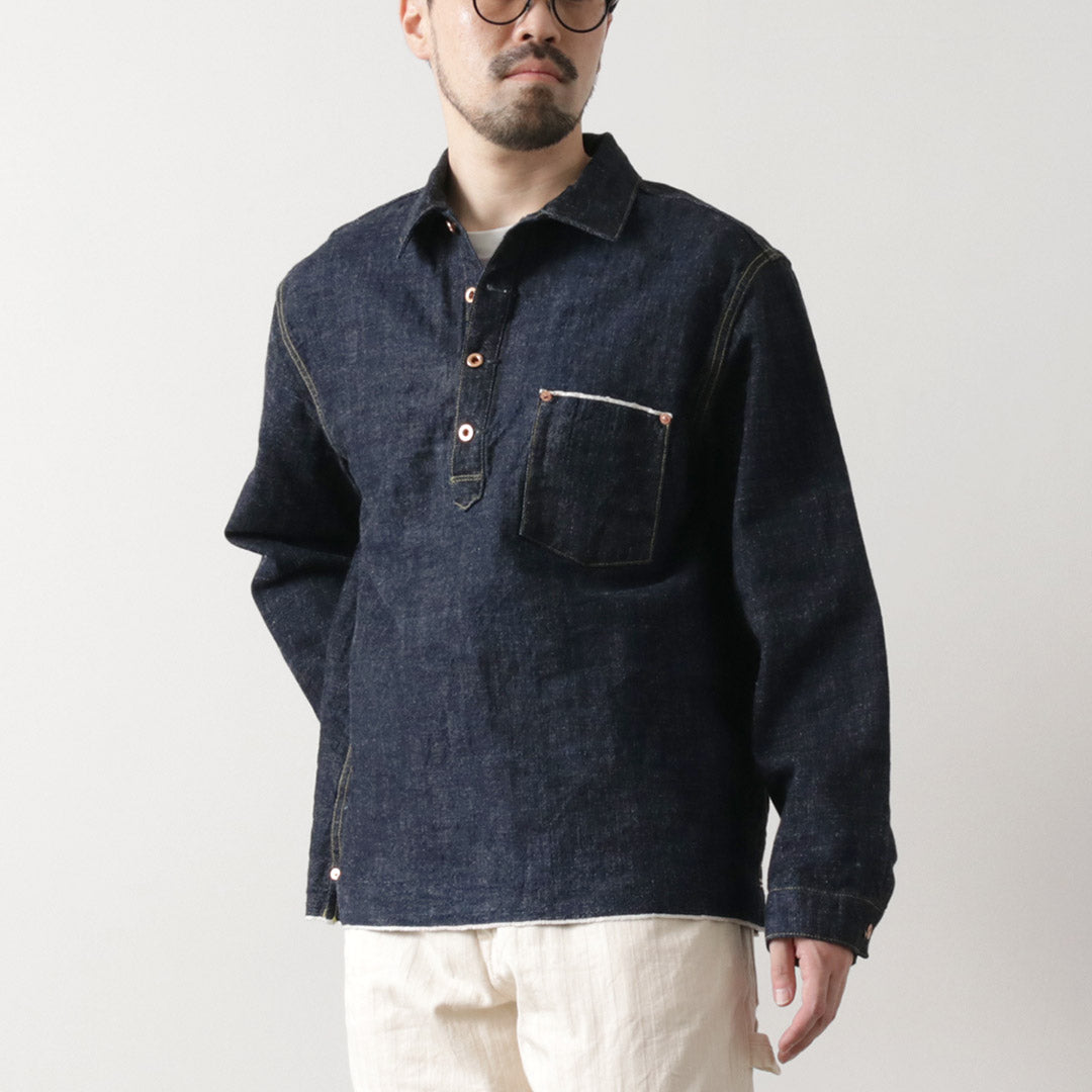 FOB Factory / F2384 G3 Pullover Denim Pullover