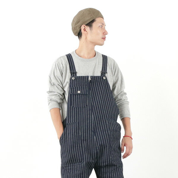 FOB FACTORY / F0479 Denim overalls