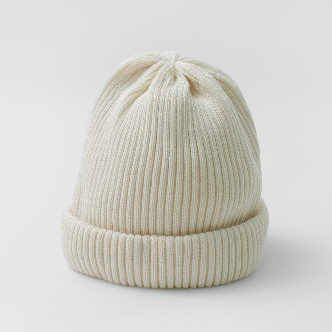 ROTOTO / Cotton Roll Up Beanie