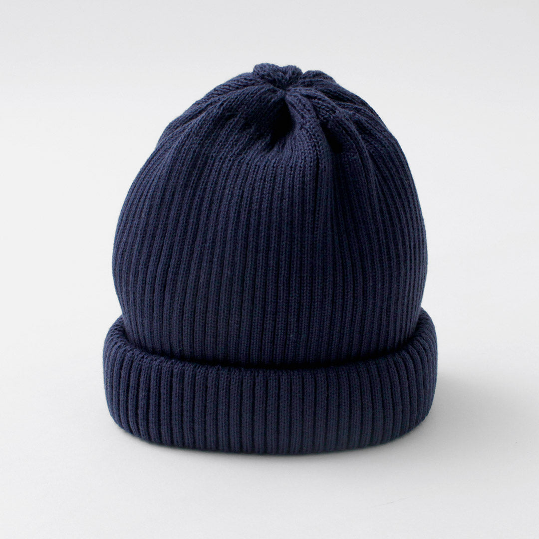 ROTOTO / Cotton Roll Up Beanie