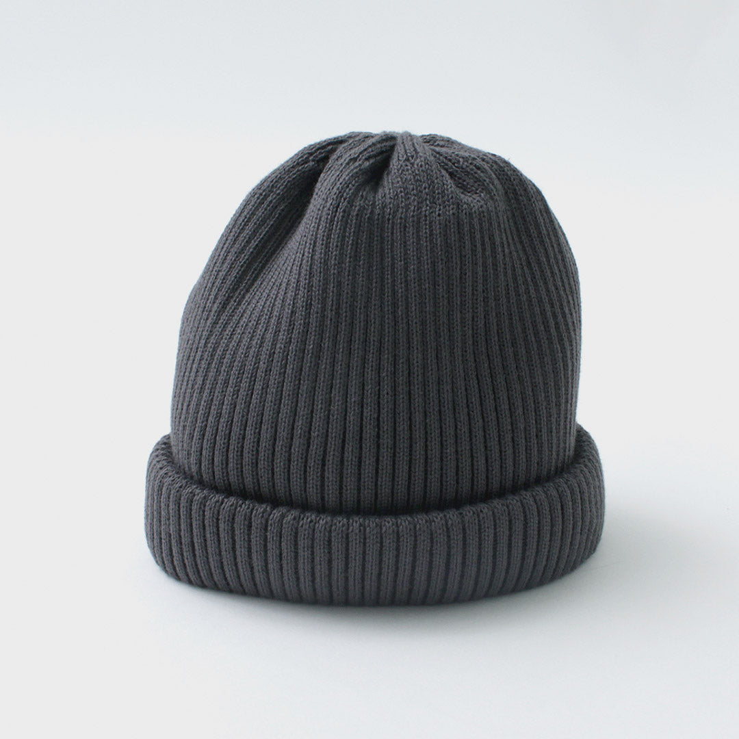 ROTOTO / Cotton Roll Up Beanie