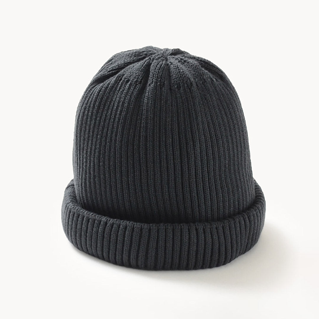 ROTOTO / Cotton Roll Up Beanie