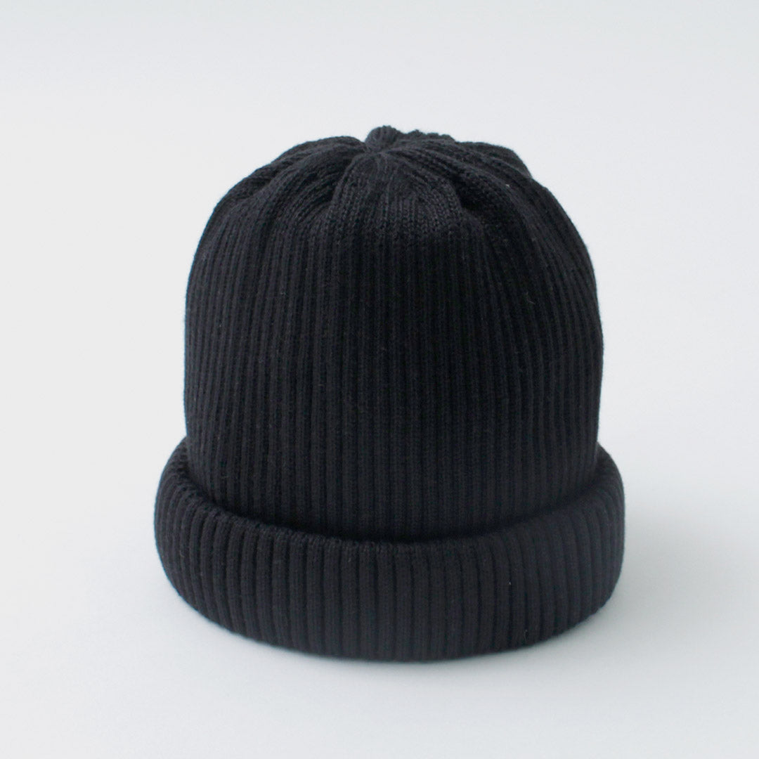 ROTOTO / Cotton Roll Up Beanie