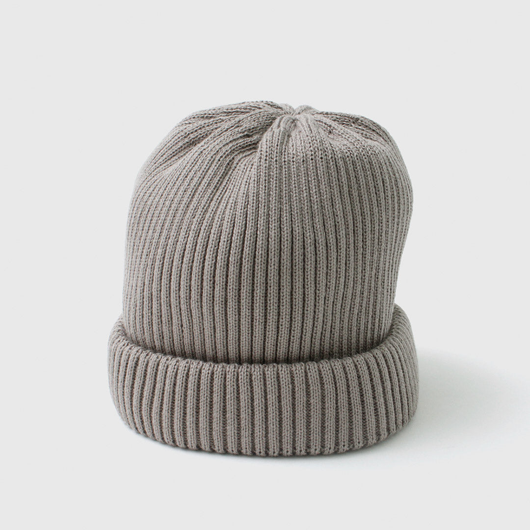 ROTOTO / Cotton Roll Up Beanie