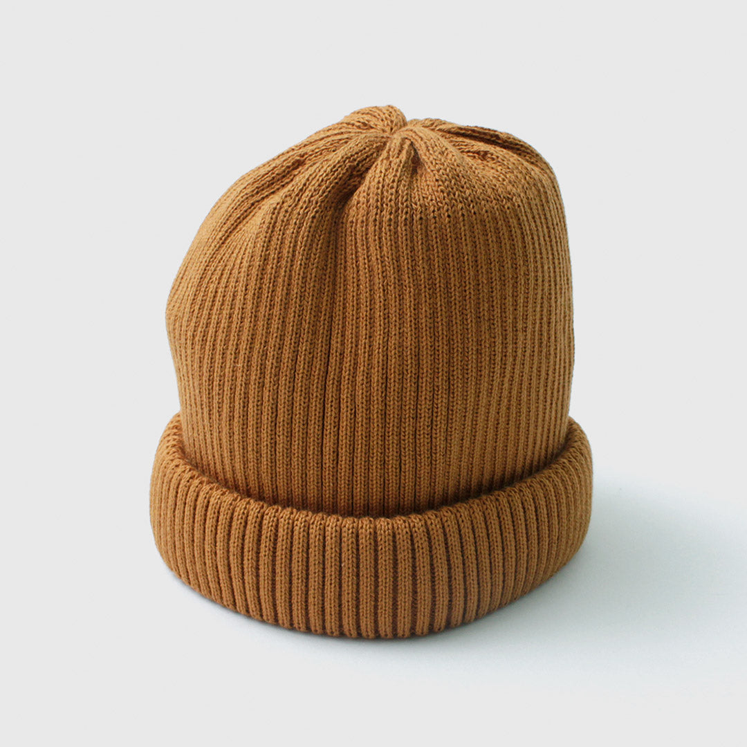 ROTOTO / Cotton Roll Up Beanie