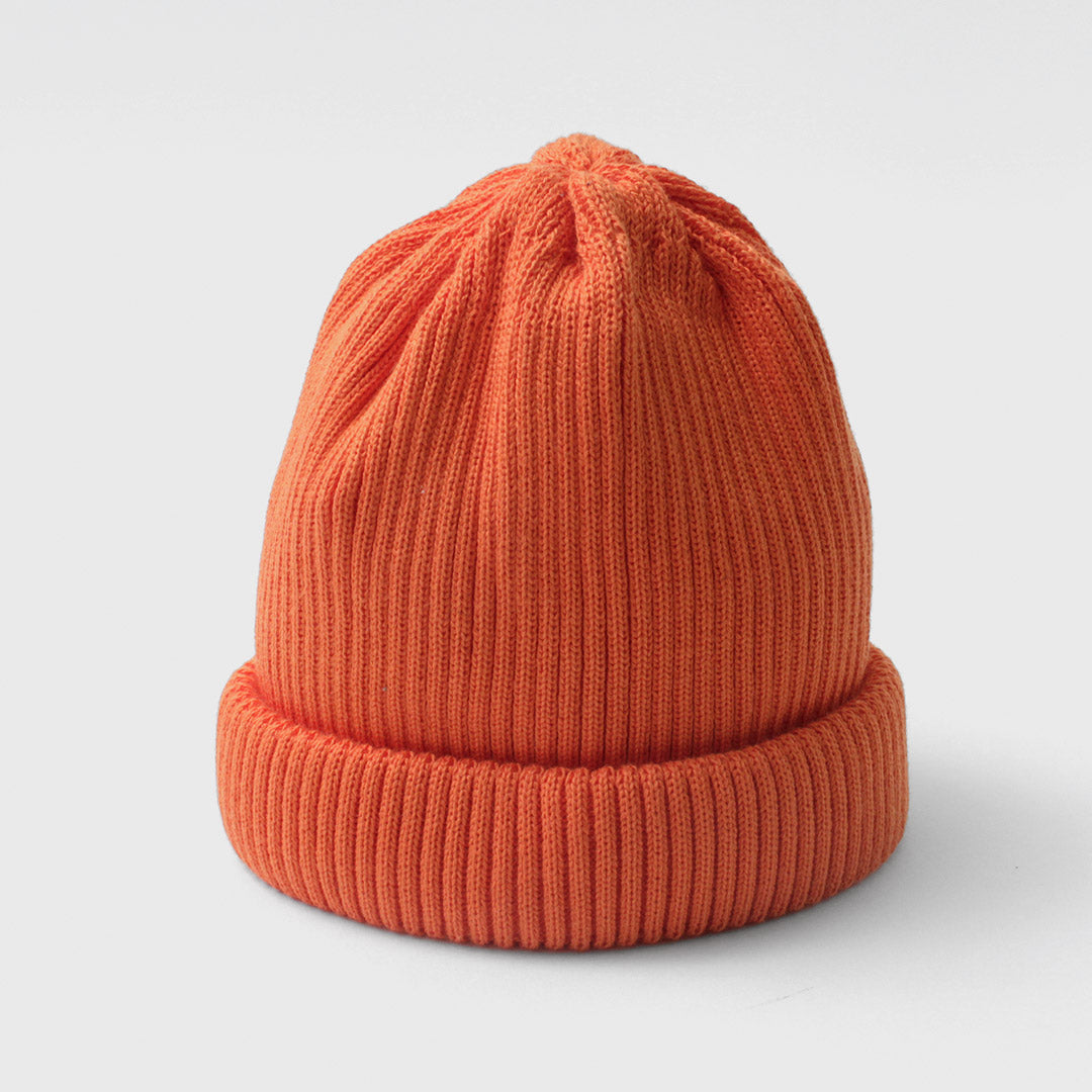 ROTOTO / Cotton Roll Up Beanie