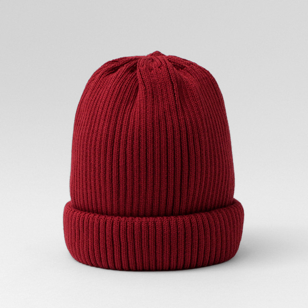 ROTOTO / Cotton Roll Up Beanie