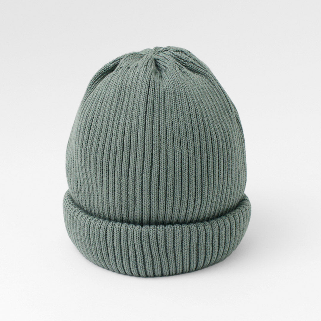 ROTOTO / Cotton Roll Up Beanie