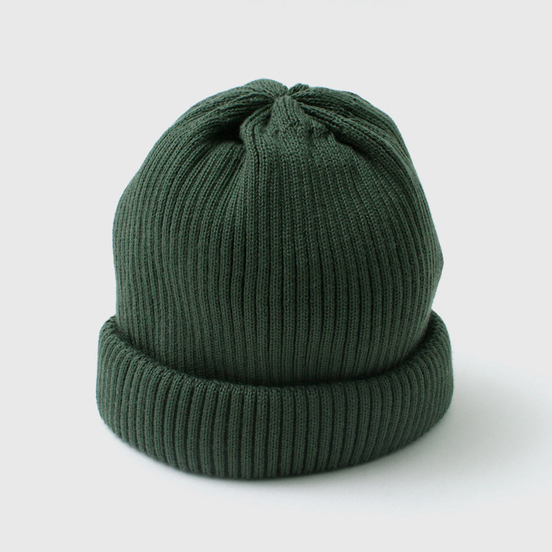 ROTOTO / Cotton Roll Up Beanie