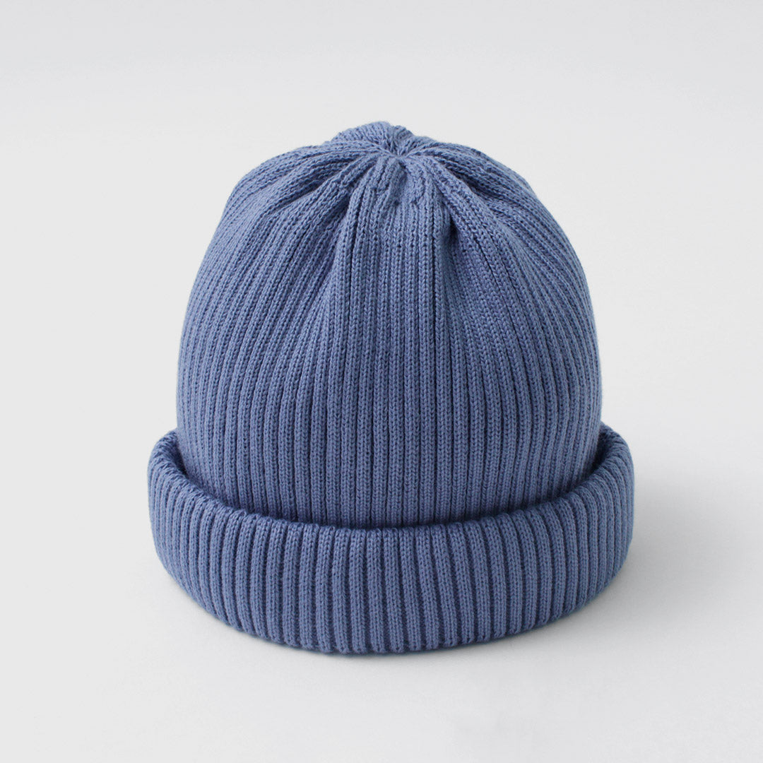 ROTOTO / Cotton Roll Up Beanie