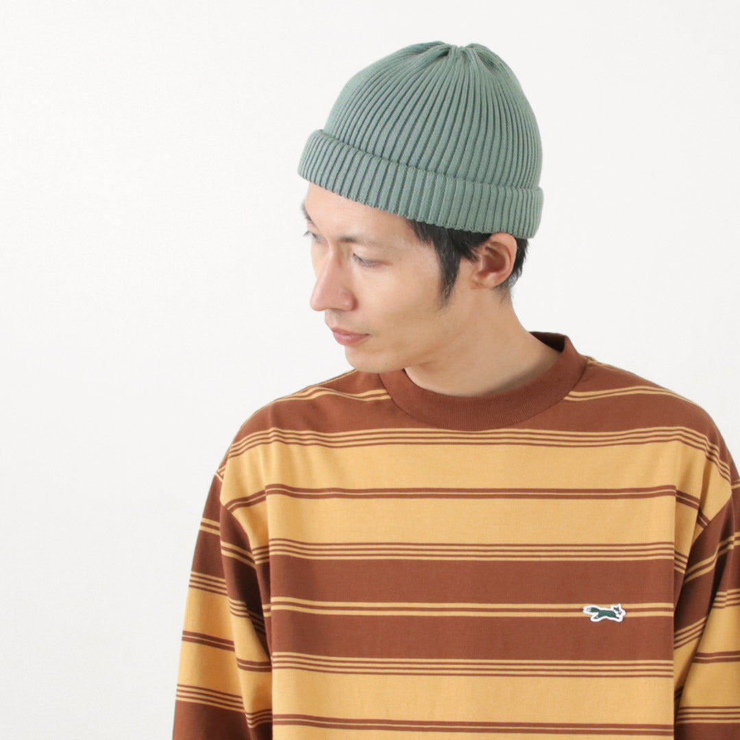 ROTOTO / Cotton Roll Up Beanie