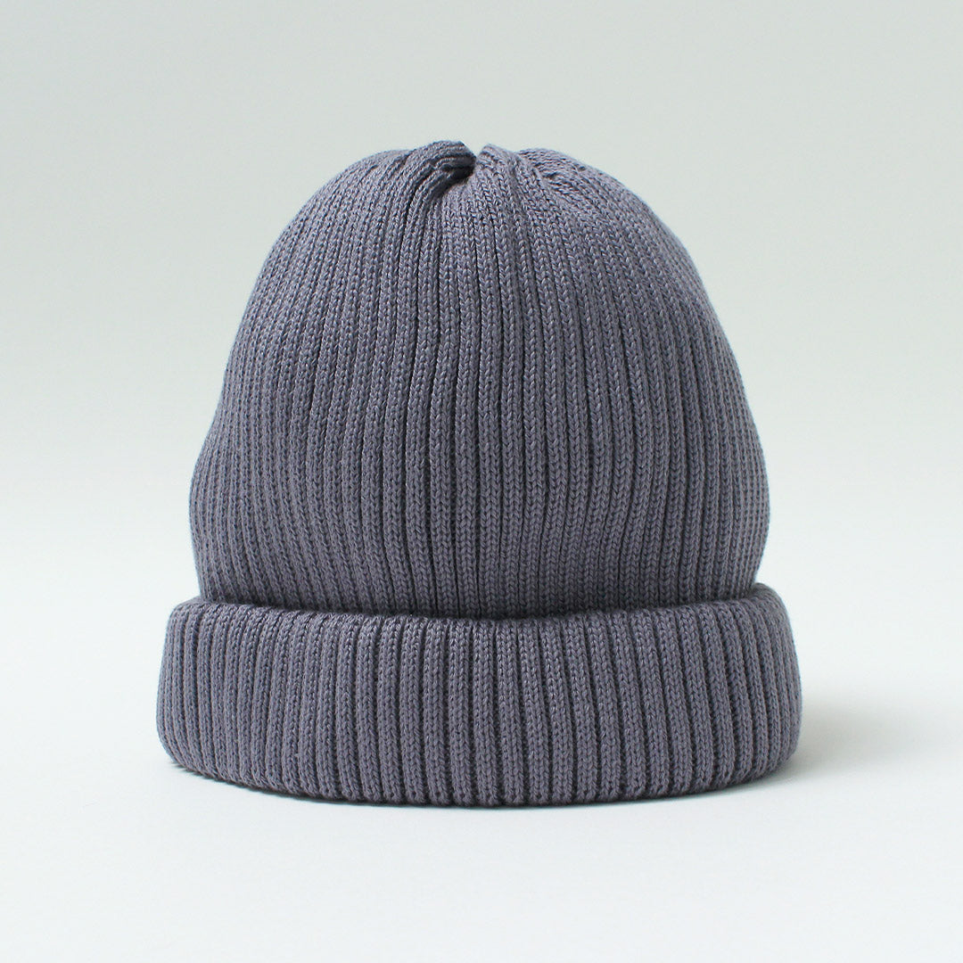 ROTOTO / Cotton Roll Up Beanie