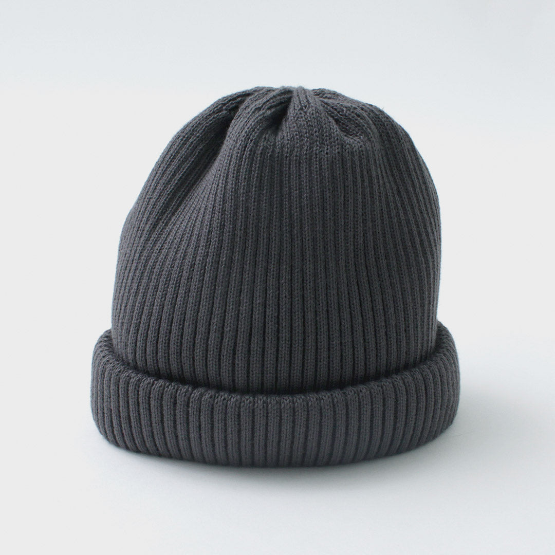 ROTOTO / Cotton Roll Up Beanie