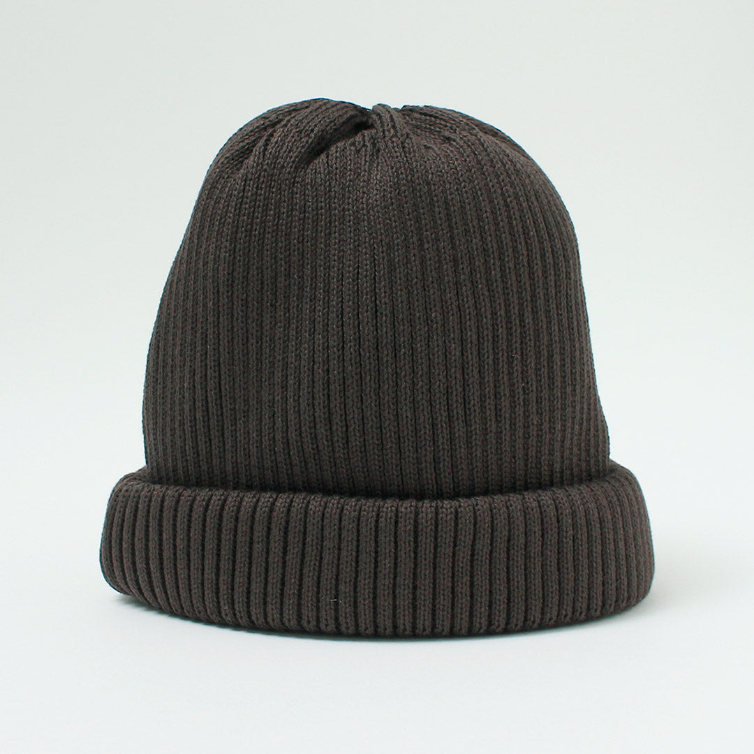ROTOTO / Cotton Roll Up Beanie