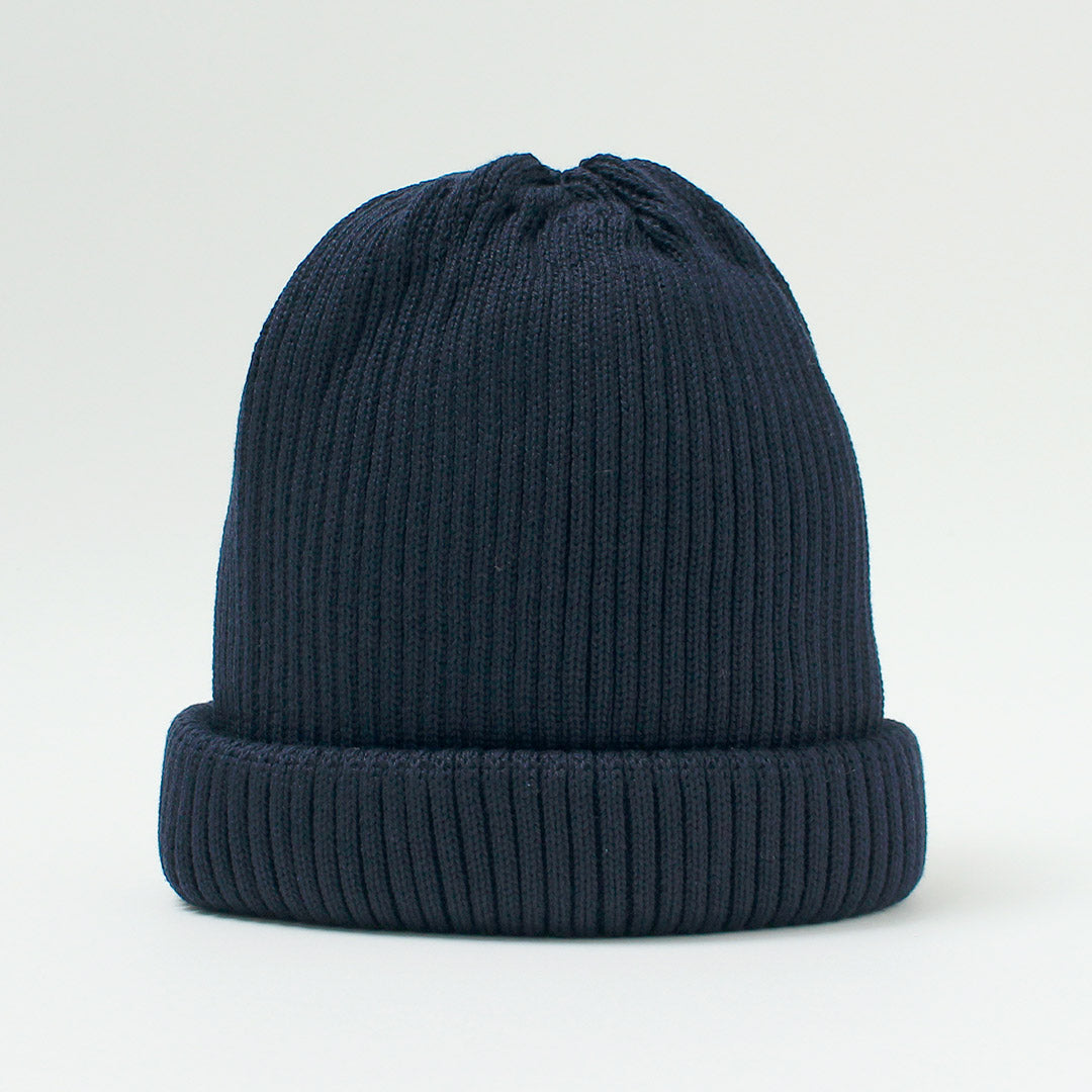 ROTOTO / Cotton Roll Up Beanie