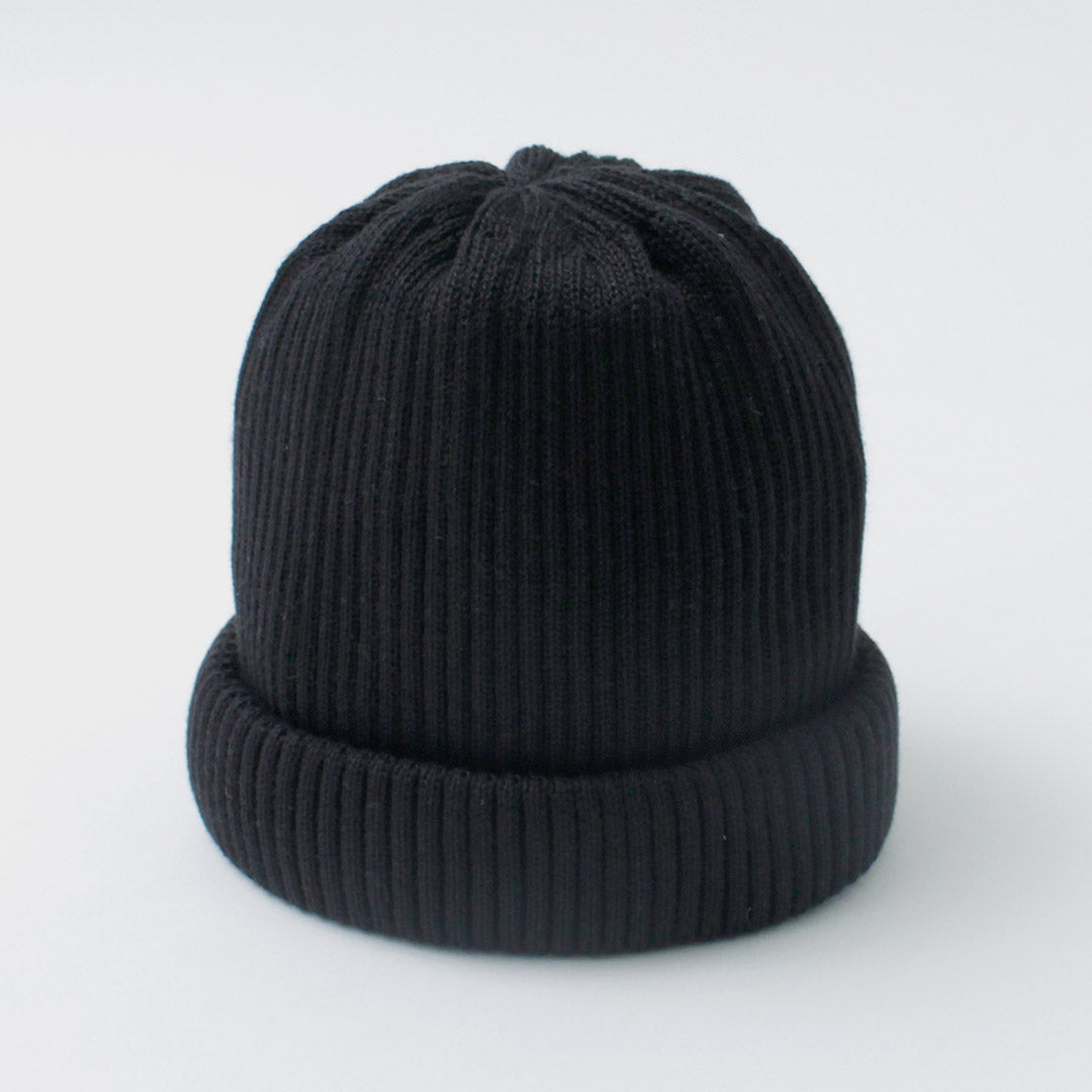 ROTOTO / Cotton Roll Up Beanie