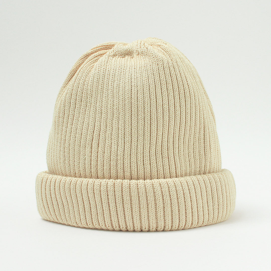ROTOTO / Cotton Roll Up Beanie