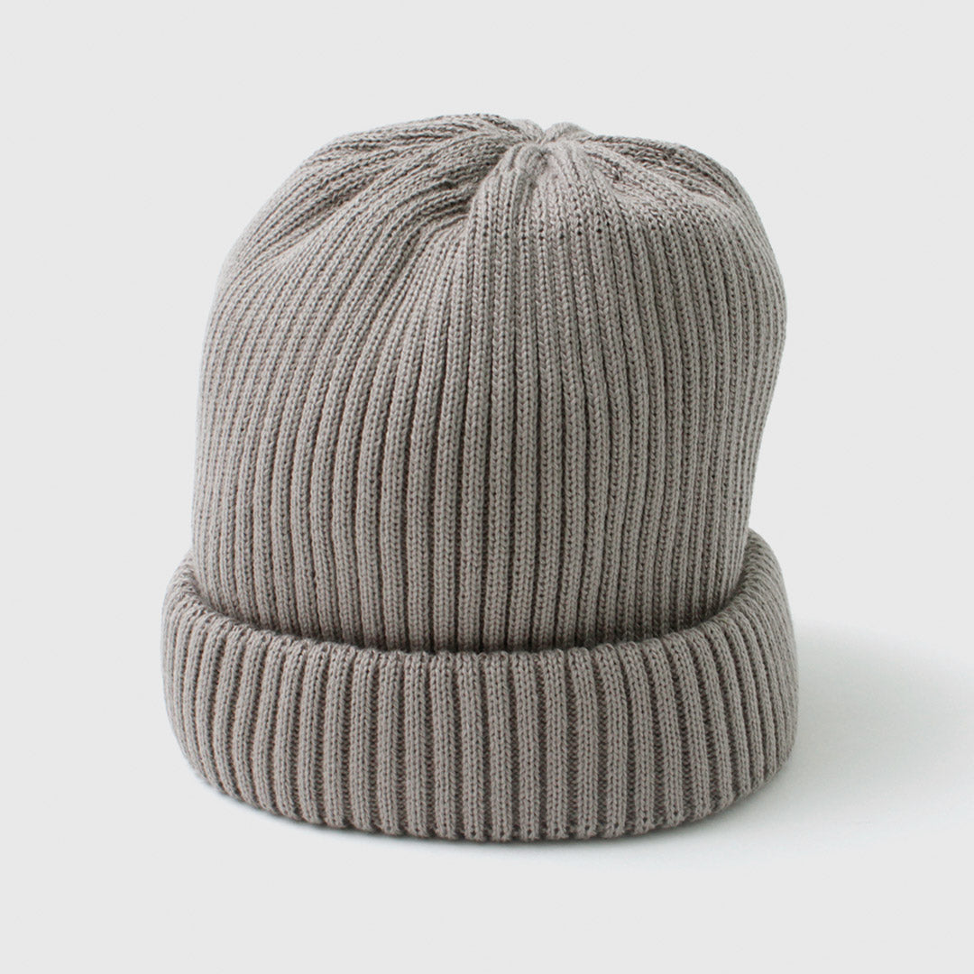 ROTOTO / Cotton Roll Up Beanie