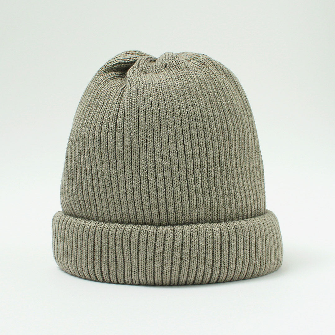 ROTOTO / Cotton Roll Up Beanie