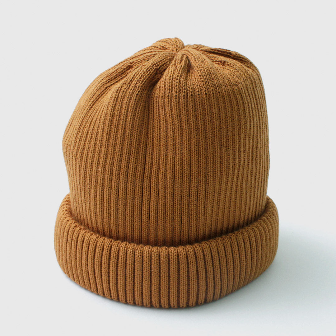 ROTOTO / Cotton Roll Up Beanie