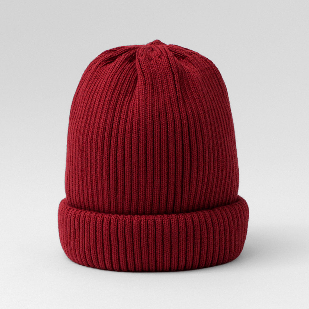 ROTOTO / Cotton Roll Up Beanie